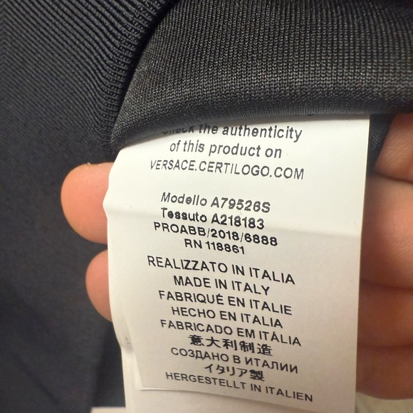 Versace Crewneck Sweater size 38 - Picture 5 of 7